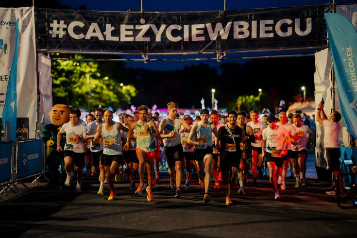 Nocny Bieg Firmowy Warszawa 2026 – zapisy trwają