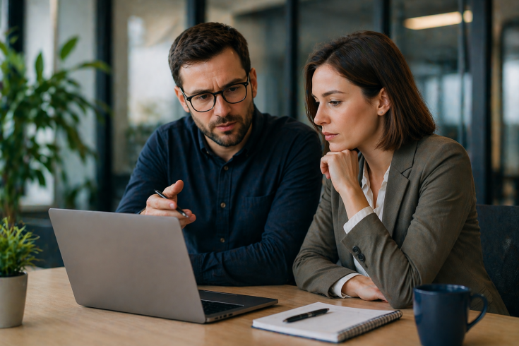 Feedback w pracy 2026: częsty, ale nieskuteczny