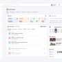 Platforma Worksmile - pulpit pracownika z wnioskami, benefitami, komunikacja i zadaniami