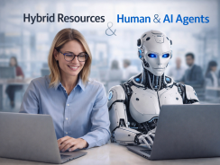 Agenci AI w HR: witajcie Hybrid Resources