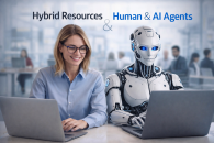 Agenci AI w HR: witajcie Hybrid Resources