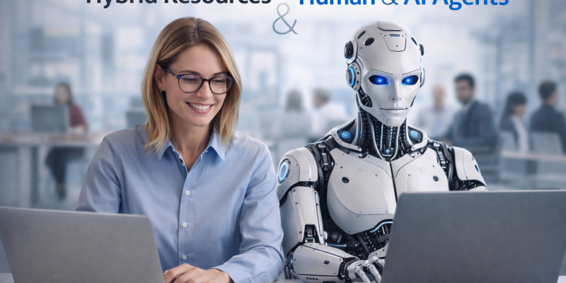 Agenci AI w HR: witajcie Hybrid Resources