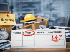 Zwolnienie wsteczne L4: chaos w firmach