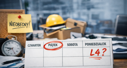 Zwolnienie wsteczne L4: chaos w firmach