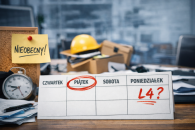 Zwolnienie wsteczne L4: chaos w firmach