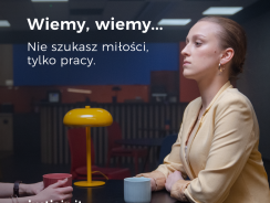 Wiemy, wiemy… nie szukasz miłości, tylko pracy. Ruszyła kampania Just Join IT