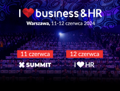Już w czerwcu wraca konferencja I ❤ business & HR