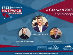 Trzej Muszkieterowie Motywacji: sztuka wygrywania!