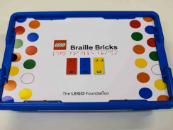LEGO® BRAILLE BRICKS  – Innowacyjna nauka czytania metodą Braill’a