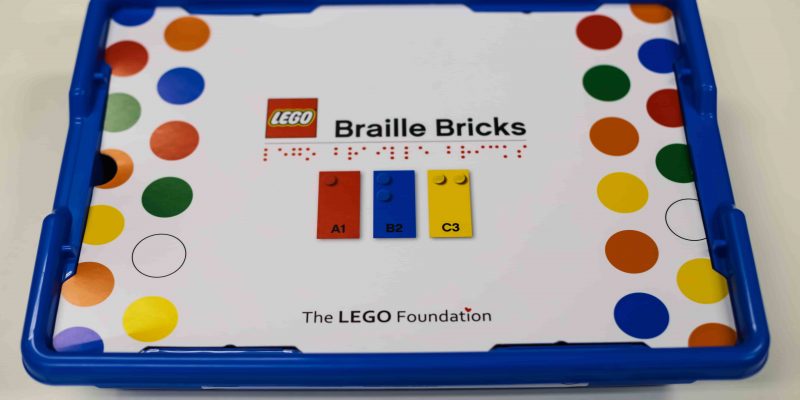 LEGO® BRAILLE BRICKS – Innowacyjna nauka czytania metodą Braill’a