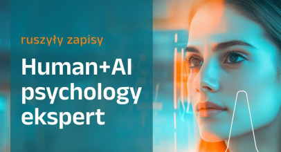 Zostań Certyfikowanym Ekspertem Psychologii Human+ AI – ruszyły zapisy w PROMOCYJNEJ cenie! 🚀