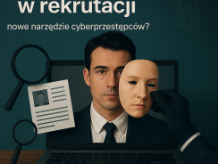Deepfake w rekrutacji – nowe narzędzie cyberprzestępców?