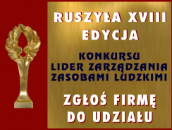 Konkurs „Lider Zarządzania Zasobami Ludzkimi”