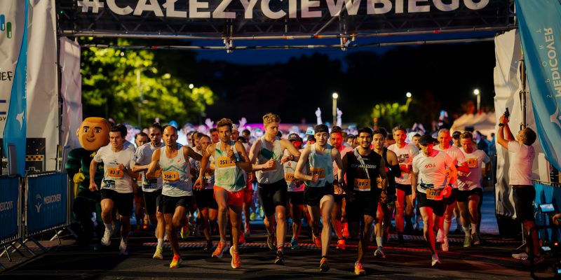 Nocny Bieg Firmowy Warszawa 2026 – zapisy trwają