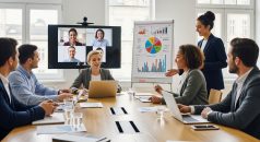 Zarządzanie zespołami hybrydowymi kluczowe dla firm IT w 2025