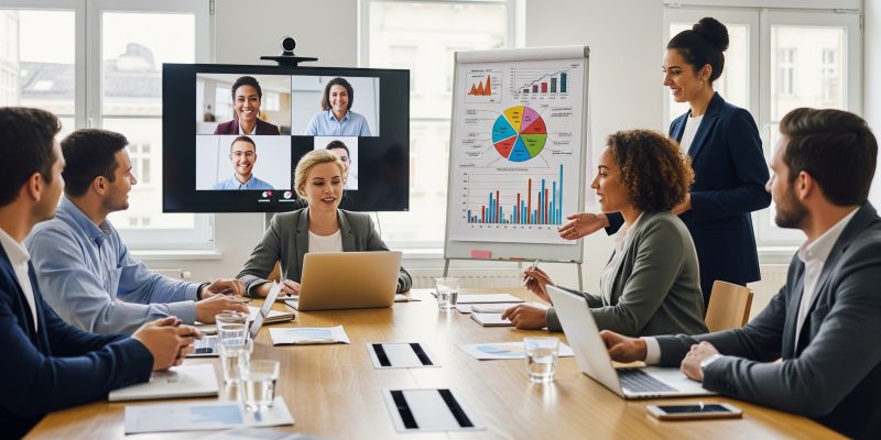Zarządzanie zespołami hybrydowymi kluczowe dla firm IT w 2025