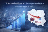 AI a rynek pracy w Polsce: ratunek przy spadku populacji