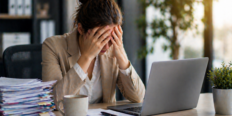 Fala L4: zdrowie psychiczne pracowników uderza w firmy