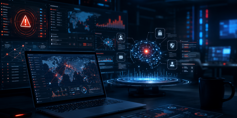AI przyspiesza cyberataki. Firmy mają coraz mniej czasu na reakcję