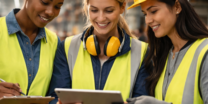 Czy kobiety podbiją „męskie” branże?