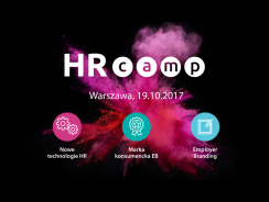 HRcamp 2017 – HRowe Rewolucje!