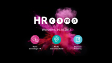 HRcamp 2017 – HRowe Rewolucje!