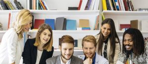 „Zakochani” w pracy