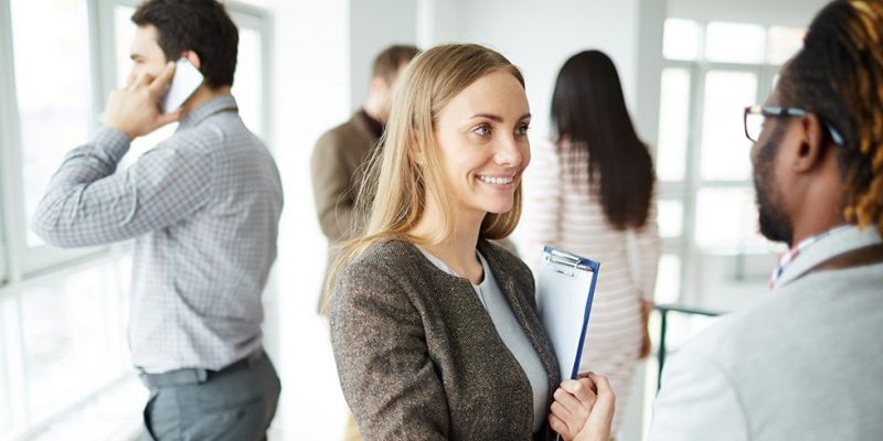 Peter Reilly prelegentem konferencji AUTORYTETY HR