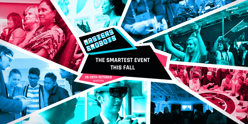 Masters & Robots – Warszawa, 26-28.10.2017