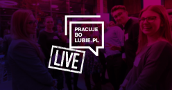 Interaktywna mapa targów pracy według PracujeBoLubie.pl