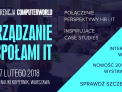 ZARZĄDZANIE ZESPOŁAMI IT już 6 – 7 lutego 2018