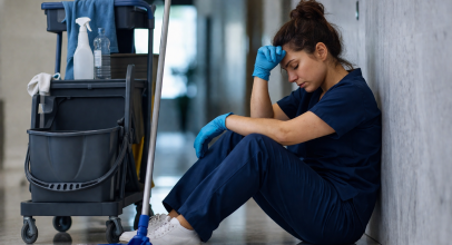Badanie Tork: personel sprzątający pod presją i w stresie