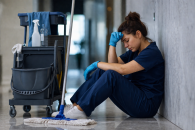 Badanie Tork: personel sprzątający pod presją i w stresie