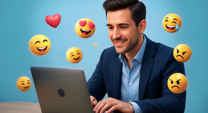 Ekonomia emotikon – jak emotikony zmieniają cyfrowe środowisko pracy