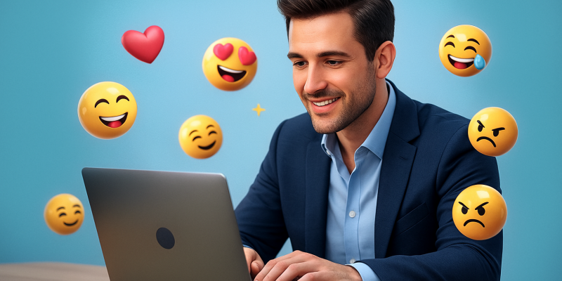 Ekonomia emotikon – jak emotikony zmieniają cyfrowe środowisko pracy
