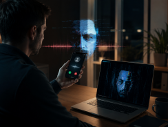 Fałszywy głos, prawdziwe ryzyko. Polacy nie rozpoznają deepfake’ów