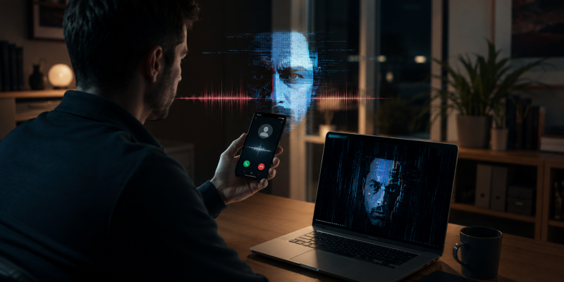 Fałszywy głos, prawdziwe ryzyko. Polacy nie rozpoznają deepfake’ów