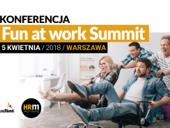 Konferencja Fun at Work Summit 2018, 5.04.2018, Warszawa