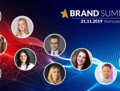 Weź markę pod lupę! | Konferencja Brand Summit 2019 I Warszawa, 21 listopada 2019 r.