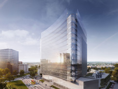 Smart biurowce w budowie