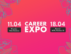 Career EXPO, 11.04, 18.04.2018, Wrocław-Poznań