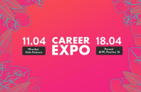 Career EXPO, 11.04, 18.04.2018, Wrocław-Poznań