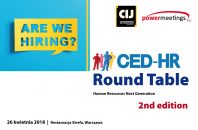 CED-HR Poland 2018, 26.04.2018, Warszawa
