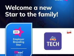 dmTECH Polska z globalną nagrodą Employer Branding Star 2025 