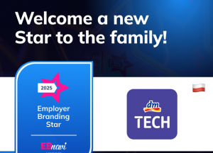 dmTECH Polska z globalną nagrodą Employer Branding Star 2025 