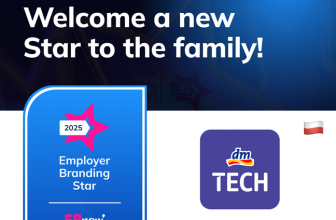 dmTECH Polska z globalną nagrodą Employer Branding Star 2025 