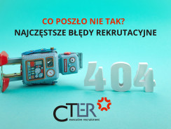 4 najczęstsze błędy w rekrutacji menedżerskiej