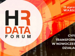 HR Data Forum 2019 – Cyfrowa Transformacja w Nowoczesnych Działach HR