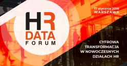 HR Data Forum 2019 – Cyfrowa Transformacja w Nowoczesnych Działach HR