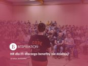 Bitspiration 2018, 07.05.2018, Warszawa